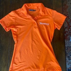 Orangetheory Embroidered Golf Polo -XS